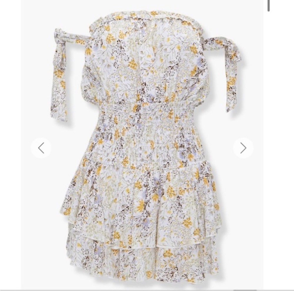Never worn Forever 21 romper/dress